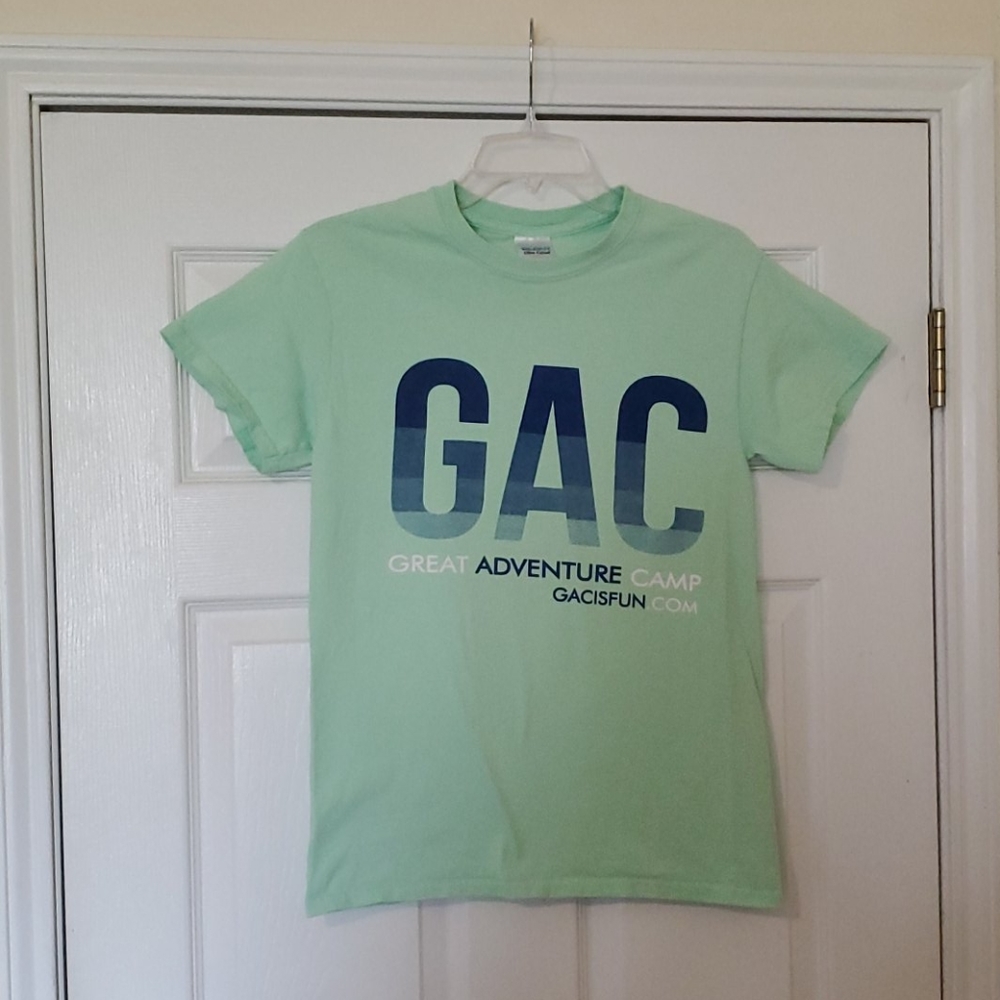 Great Adventure Camp T-shirt - Adult Small